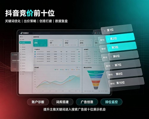 隆安抖音搜索竞价
