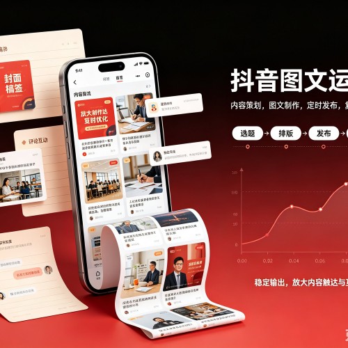 隆安抖音图文代运营服务